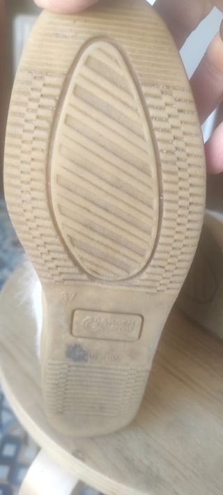 Botas nieve de piel y pelo