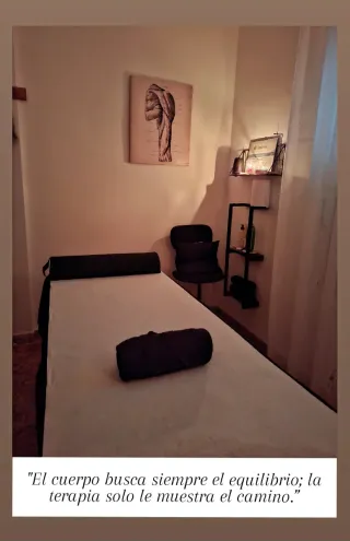 Osteópata y masajista