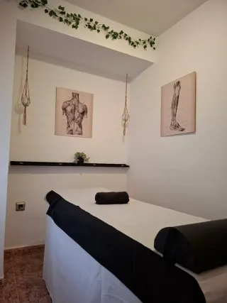Osteópata y masajista