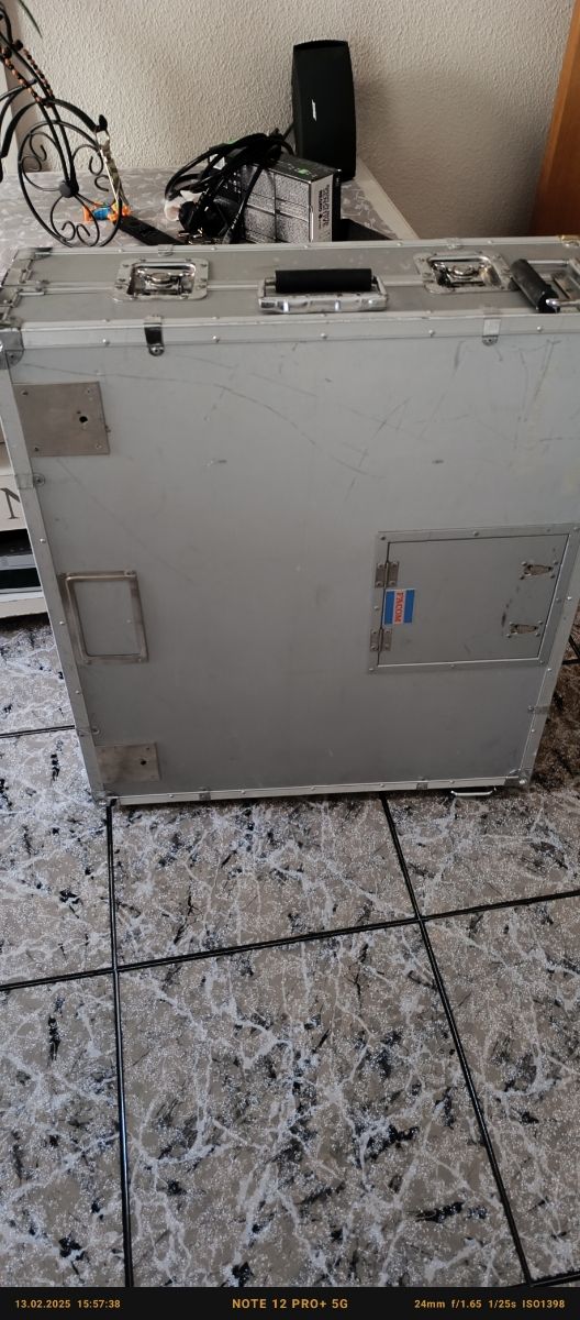 FLY CASE FACOM ETAPAS MESAS DE MESCLAS