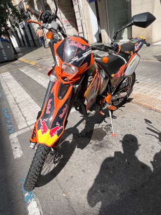 MOTO KTM EXC 520