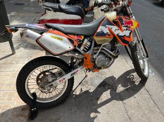 MOTO KTM EXC 520