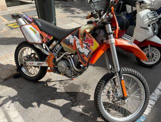 MOTO KTM EXC 520