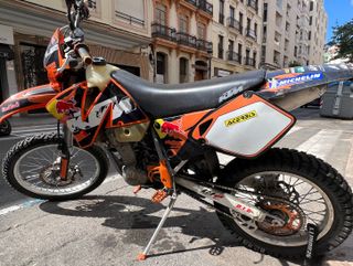 MOTO KTM EXC 520