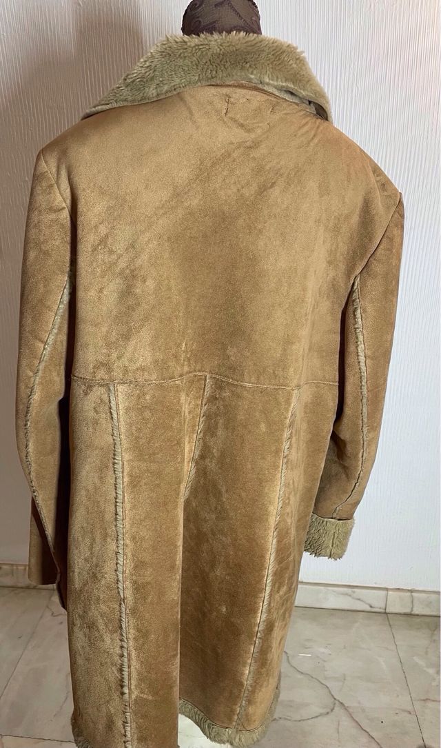 Abrigo piel sintética Eduardo Rojo