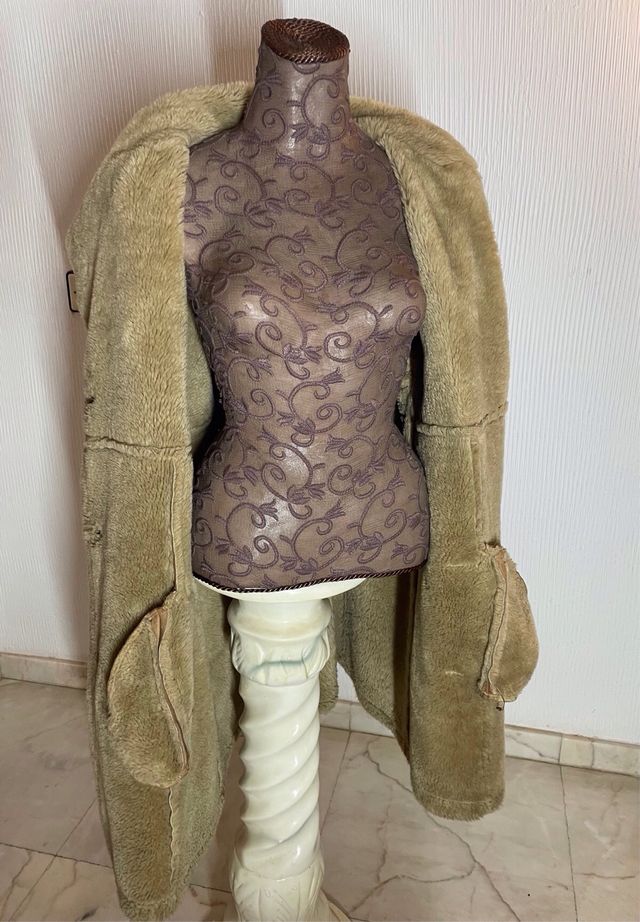 Abrigo piel sintética Eduardo Rojo