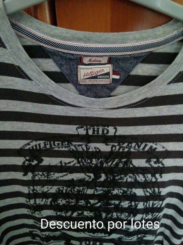 Camiseta Tommy Hilfiger