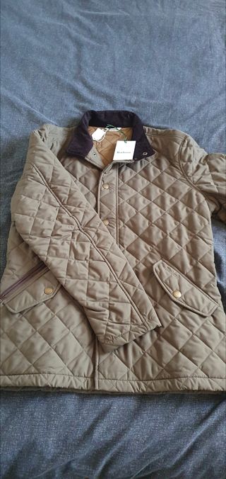 BARBOUR CHAQUETA ABRIGO ARMY GREEN M