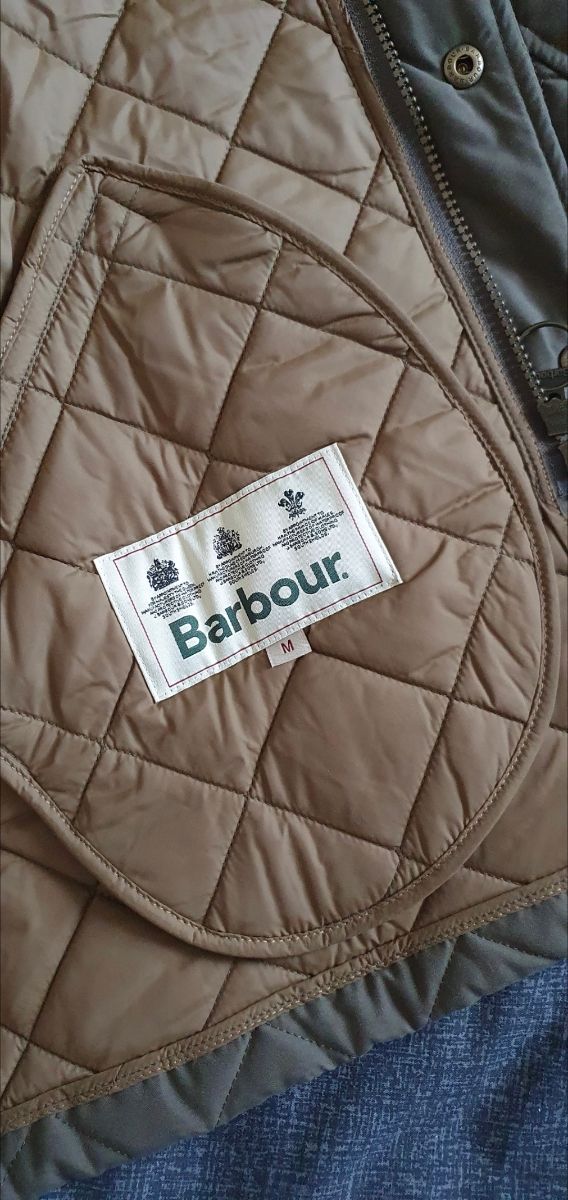 BARBOUR CHAQUETA ABRIGO ARMY GREEN M