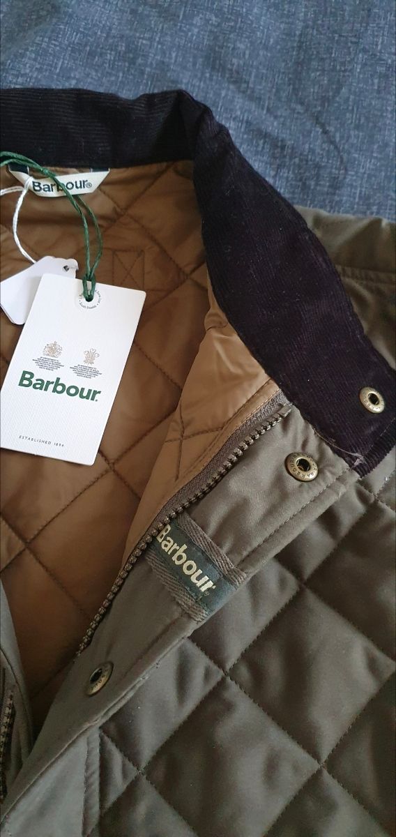 BARBOUR CHAQUETA ABRIGO ARMY GREEN M
