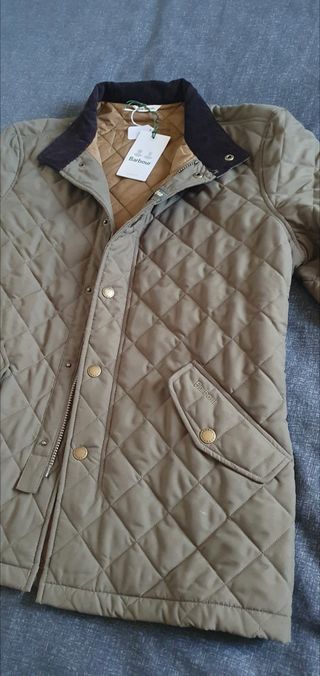 BARBOUR CHAQUETA ABRIGO ARMY GREEN M