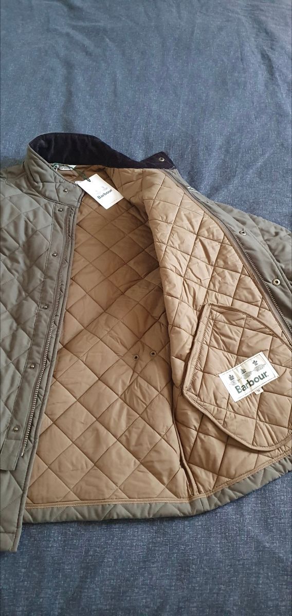 BARBOUR CHAQUETA ABRIGO ARMY GREEN M