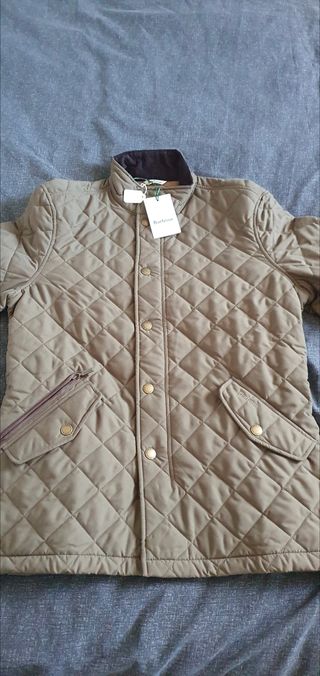 BARBOUR CHAQUETA ABRIGO ARMY GREEN M