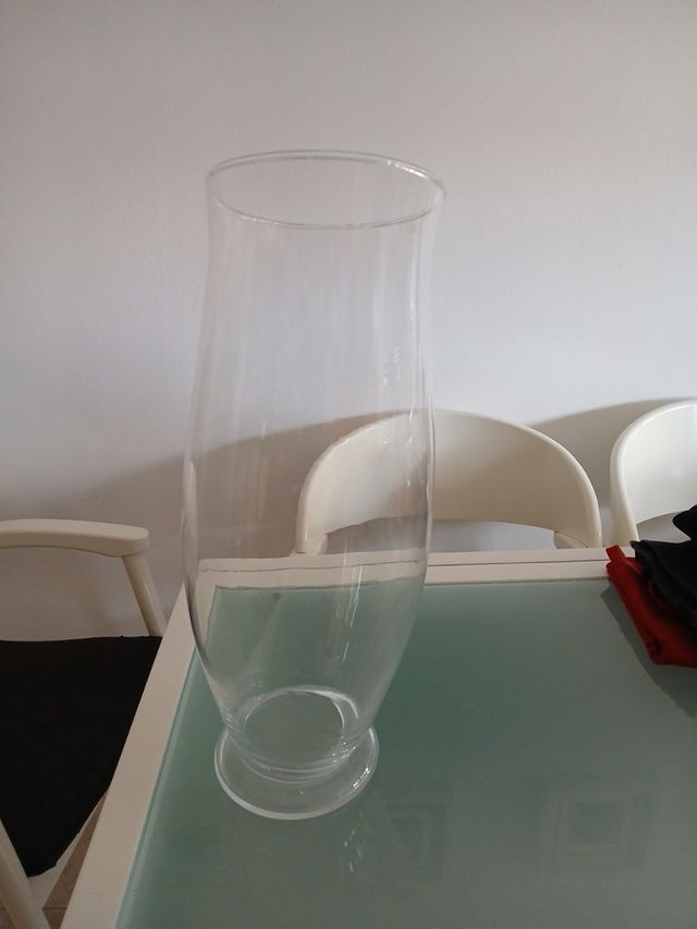 JARRÓN  CRISTAL DECORATIVO