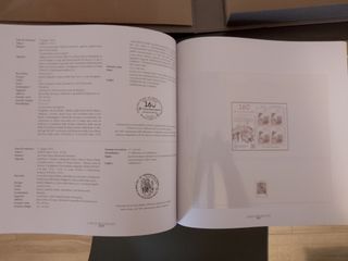 Libro dei Francobolli Italia 2024