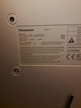 Televisión Panasonic 32''