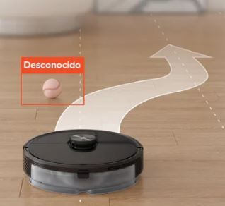 Roborock S6 MaxV (Aspira y friegasuelos)