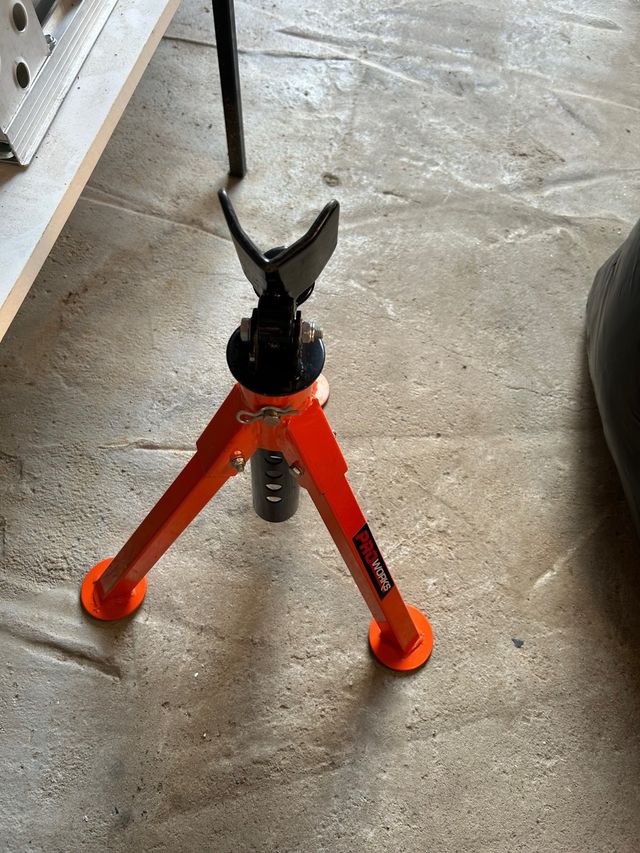 Soporte moto manillar