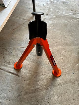 Soporte moto manillar