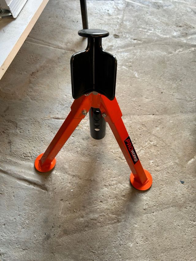 Soporte moto manillar