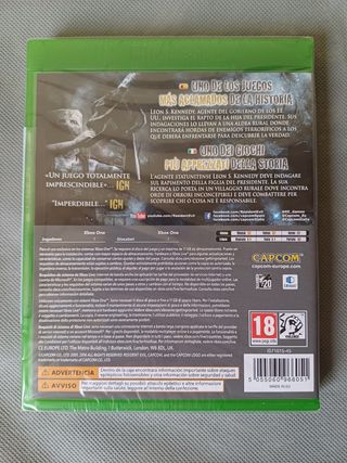 Resident Evil 4 Xbox