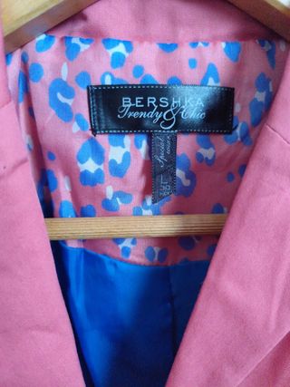 Americana Bershka Leopardo