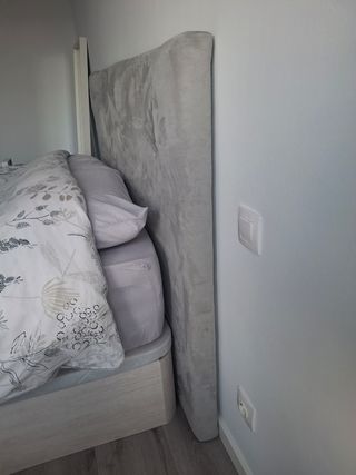 Cabecero de cama matrimonio