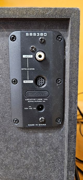 Altavoces PC y Subwoofer