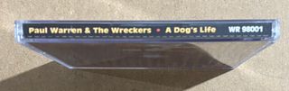 Paul Warren and The Wreckers - a dog's life CD