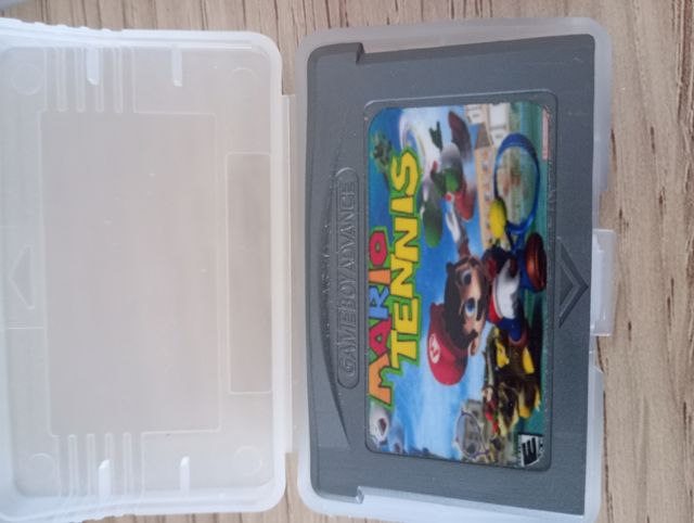 Juego Mario Tennis game.boy Advance