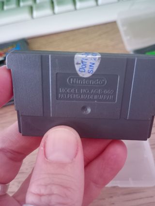 Juego Mario Tennis game.boy Advance