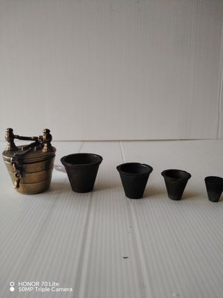 Ponderales antiguos Carlomagno