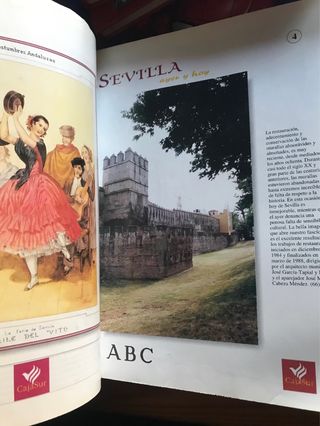 Libros de Sevilla por ABC