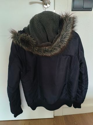 Cazadora bomber 