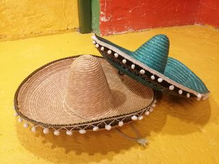 Sombreros mexicanos