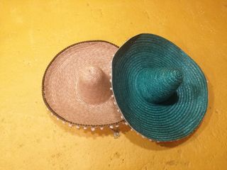 Sombreros mexicanos