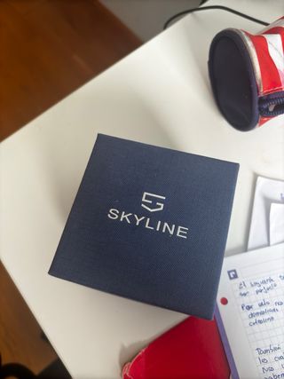 Set de reloj y pulsera skyline