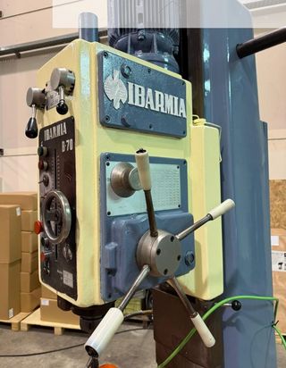 TALADRO DE COLUMNA IBARMIA B 70