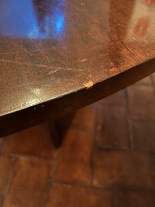 Mesa de comedor redonda