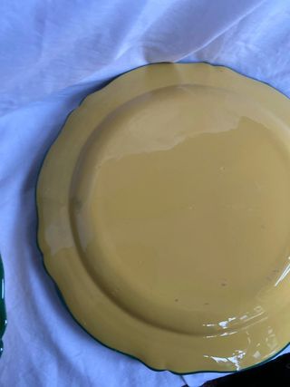 5 piatti piani antichi imola scc da collezione