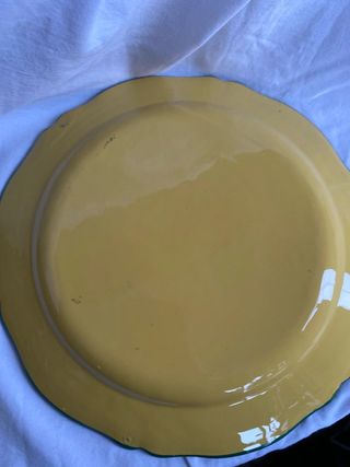 5 piatti piani antichi imola scc da collezione
