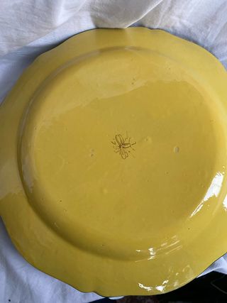 5 piatti piani antichi imola scc da collezione