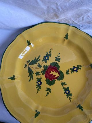 5 piatti piani antichi imola scc da collezione