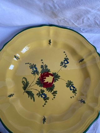 5 piatti piani antichi imola scc da collezione