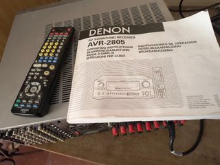DENON Amplificador AVR Surround 2805  7.1