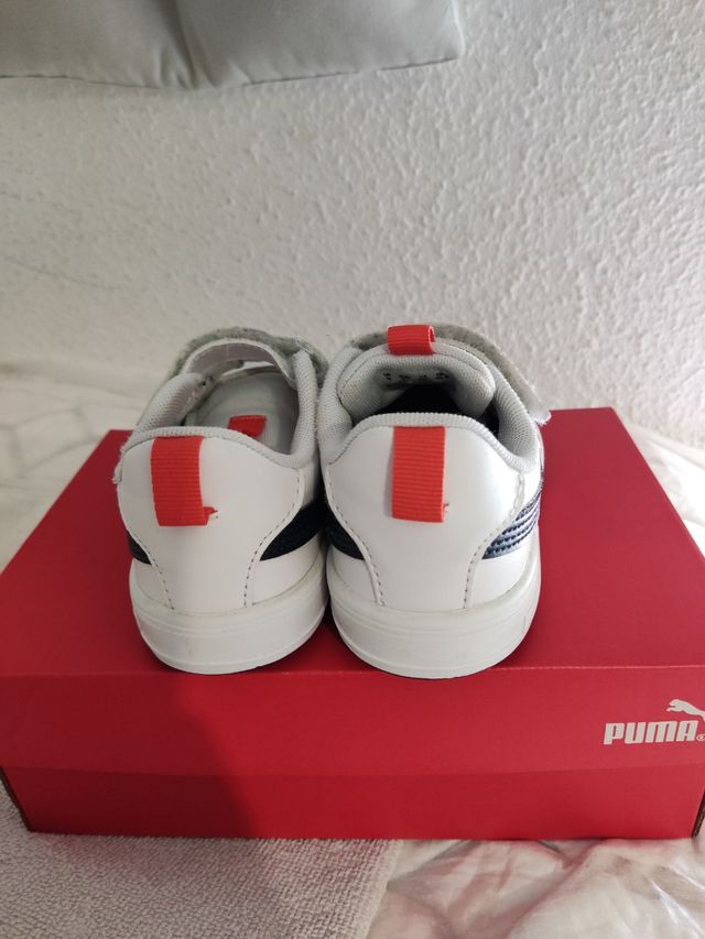 Deportivas zapatillas puma número 27niño