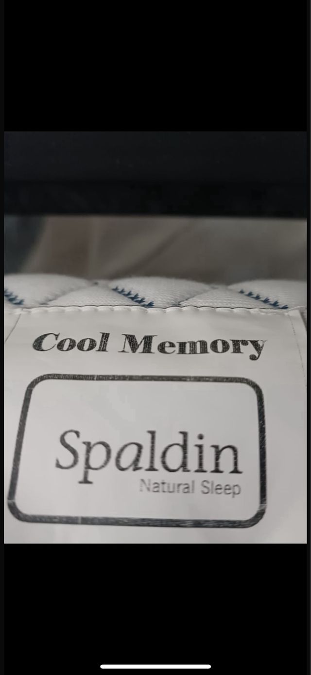 MATERASSO SPALDIN COOL MEMORY