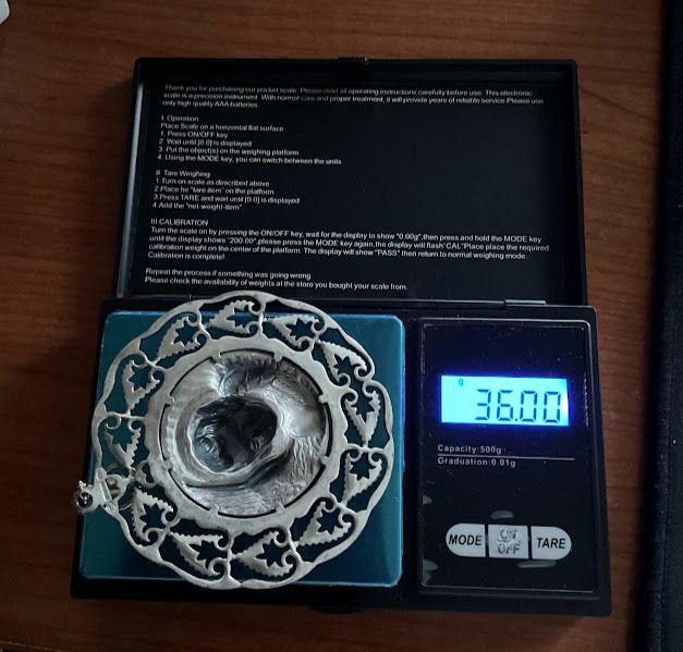 Ciondolo in argento 925 Ottaviani