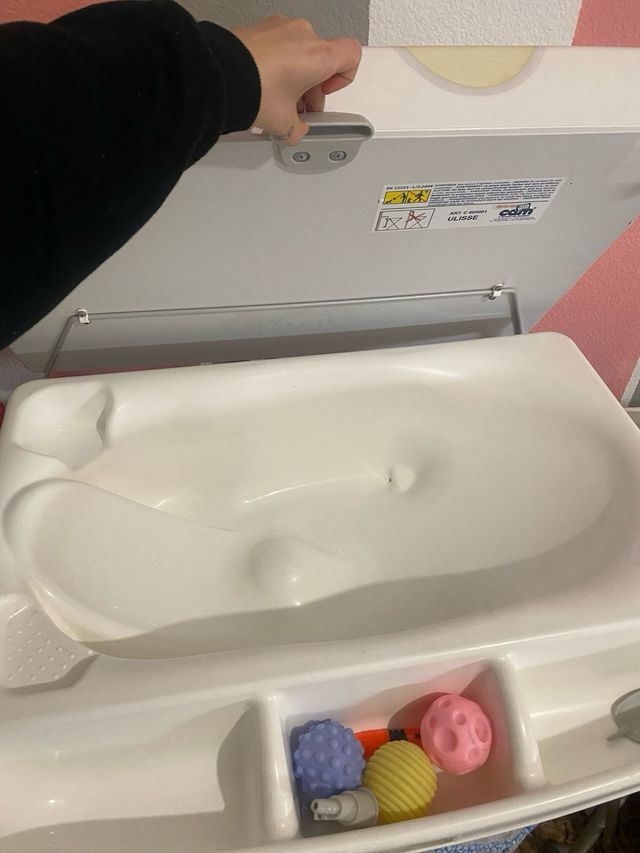 Cambiador Bañera Bebe