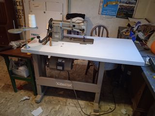 Maquina coser aparar profesional. Monóvar recogida